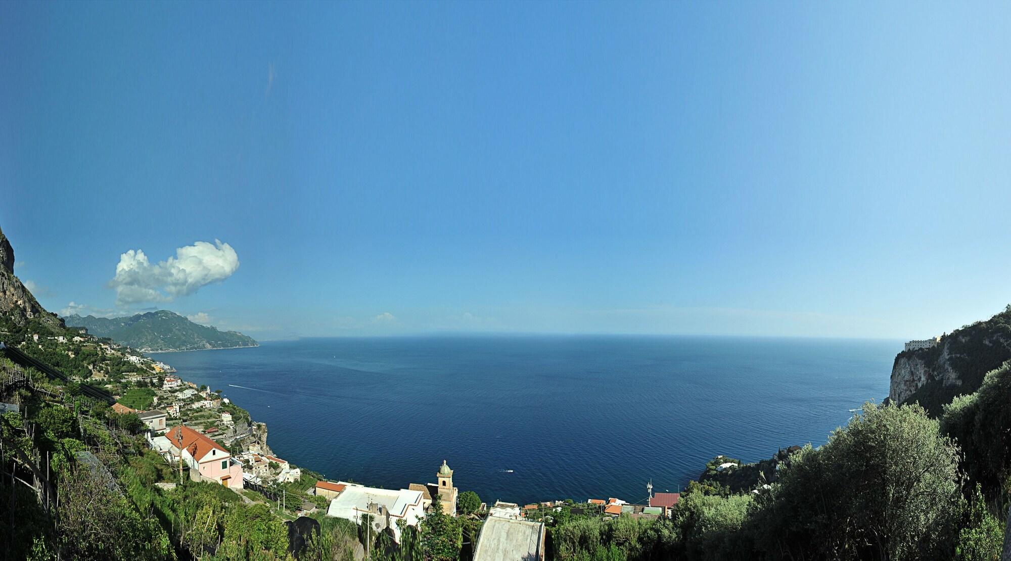 World Center Bed & Breakfast Amalfi Exterior foto