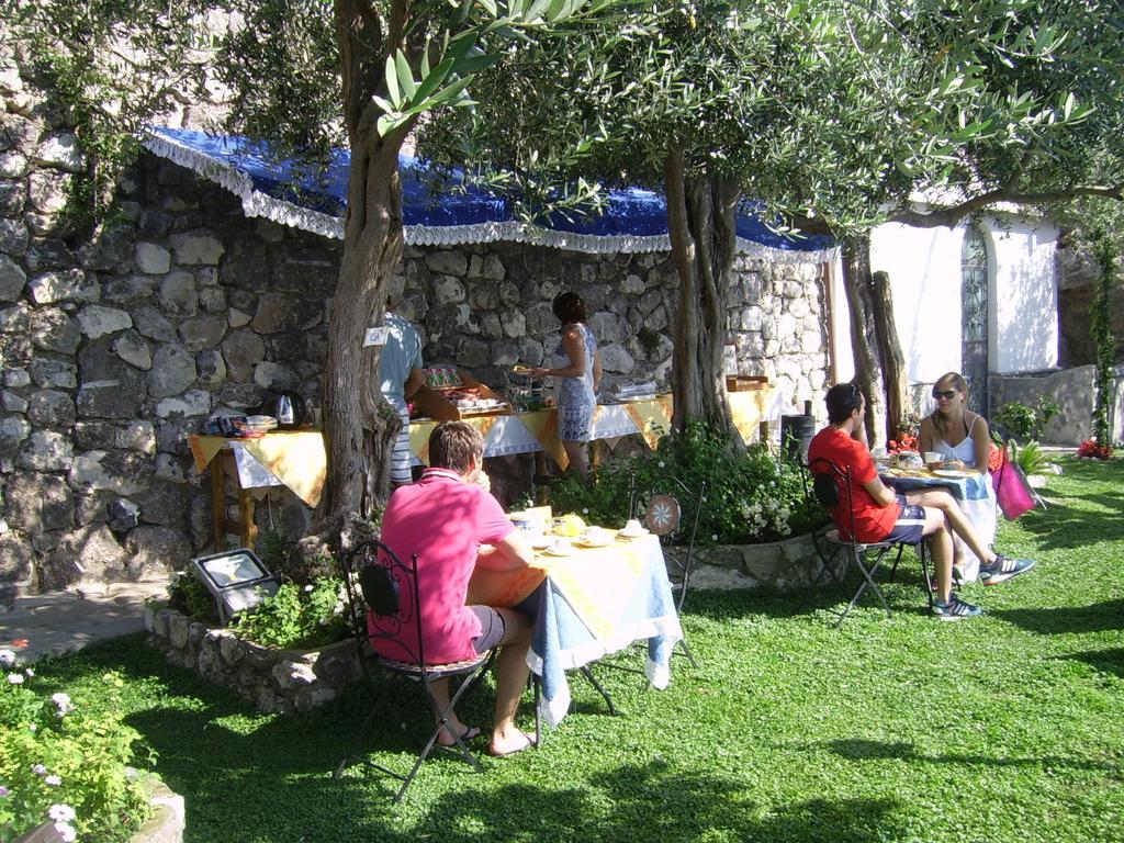 World Center Bed & Breakfast Amalfi Exterior foto