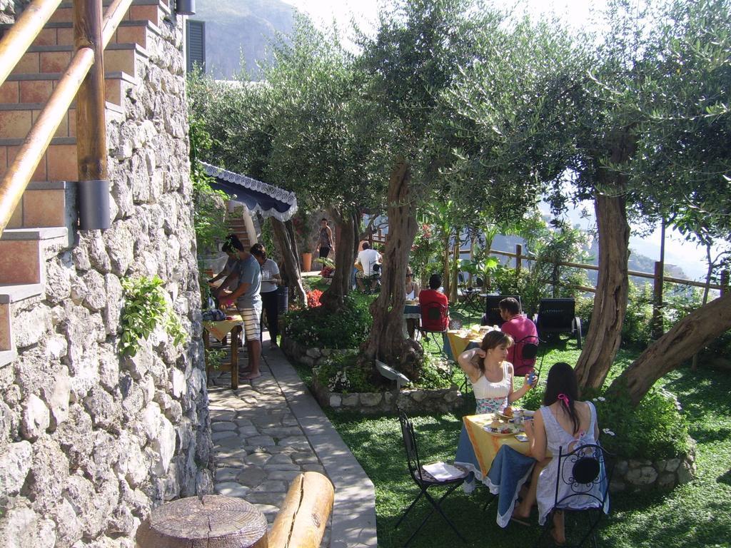 World Center Bed & Breakfast Amalfi Exterior foto