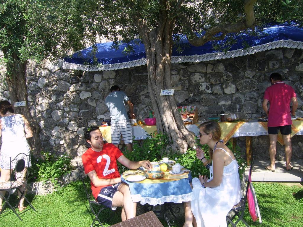 World Center Bed & Breakfast Amalfi Exterior foto