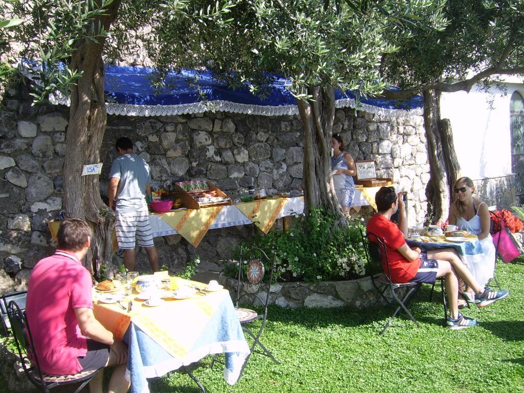 World Center Bed & Breakfast Amalfi Exterior foto