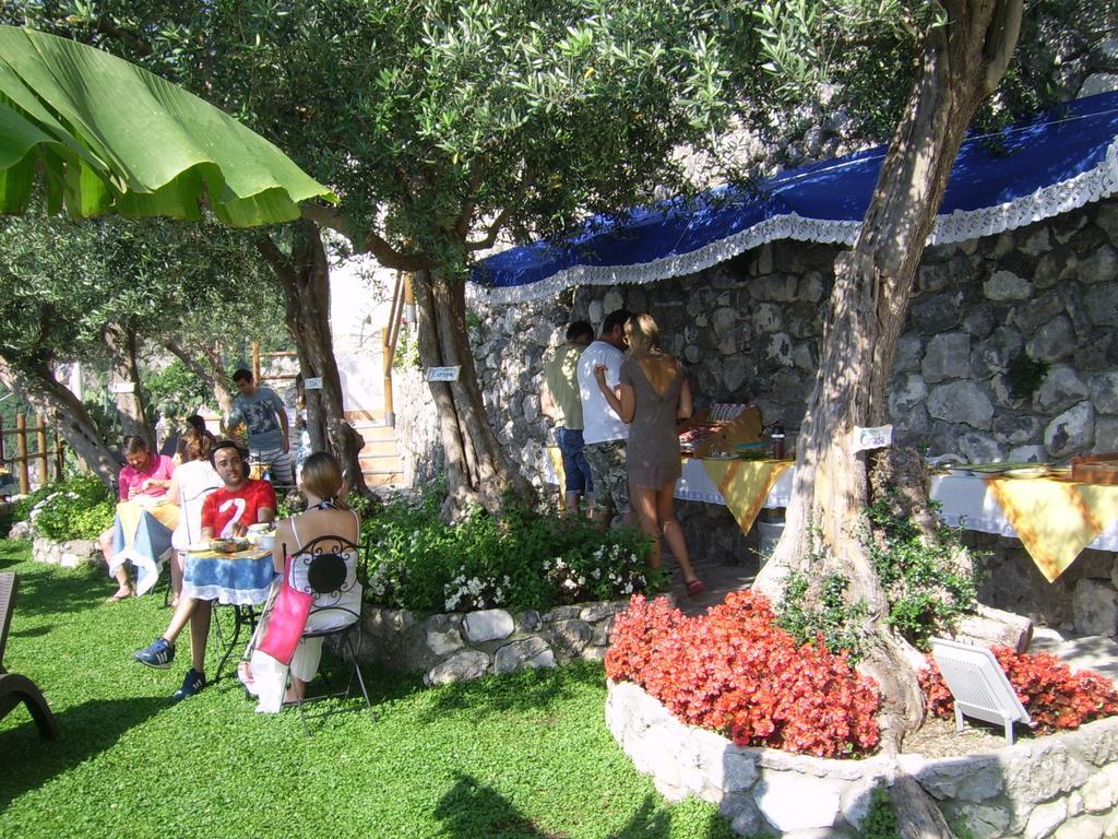World Center Bed & Breakfast Amalfi Exterior foto
