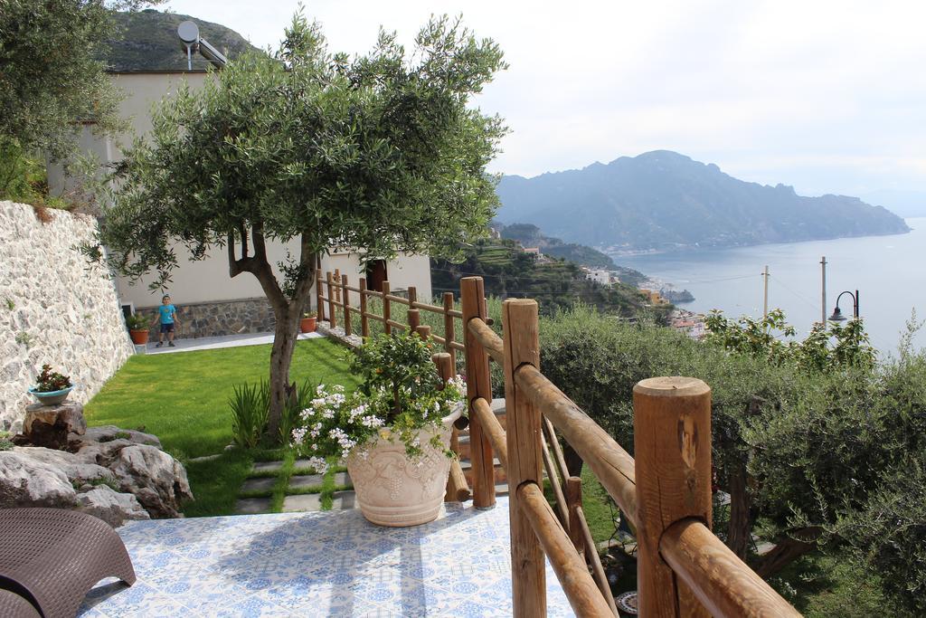World Center Bed & Breakfast Amalfi Exterior foto